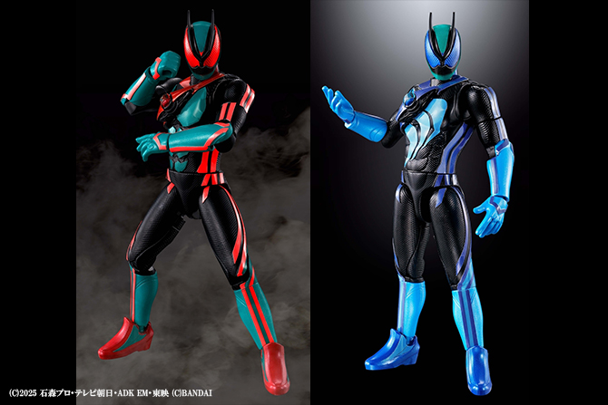 装動新作！仮面ライダーゼッツ AGT1が2025年9月発売！フィジカムインパクト＆テクノロムストリームがラインナップ