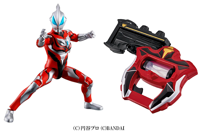 サウンド×アクション新作！ウルトラマンジードが2025年5月3日に発売！サウンドなりきり ジードライザーも！