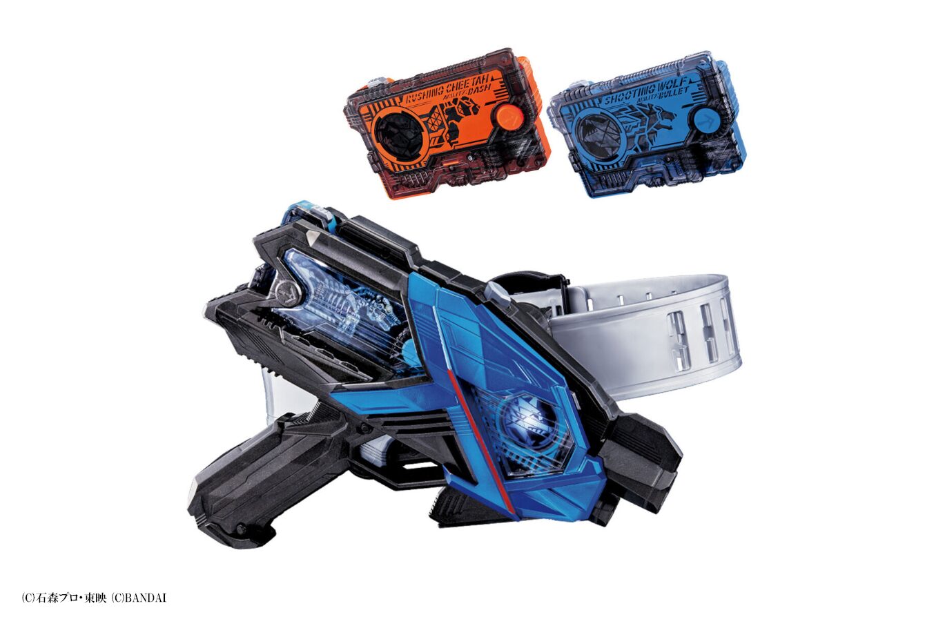 『仮面ライダーゼロワン』SUPER BEST DXエイムズショットライザー 仮面ライダーバルカン＆バルキリーセットが25年10月に発売！