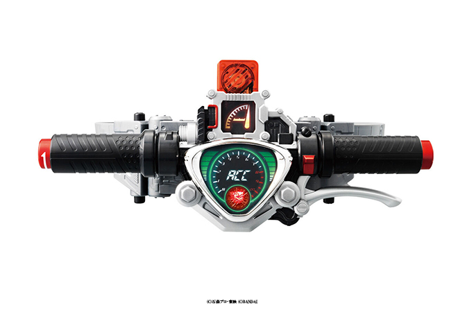 SUPER BEST新作！仮面ライダーアクセルの変身ベルト「DXアクセルドライバー」が25年6月28日発売！