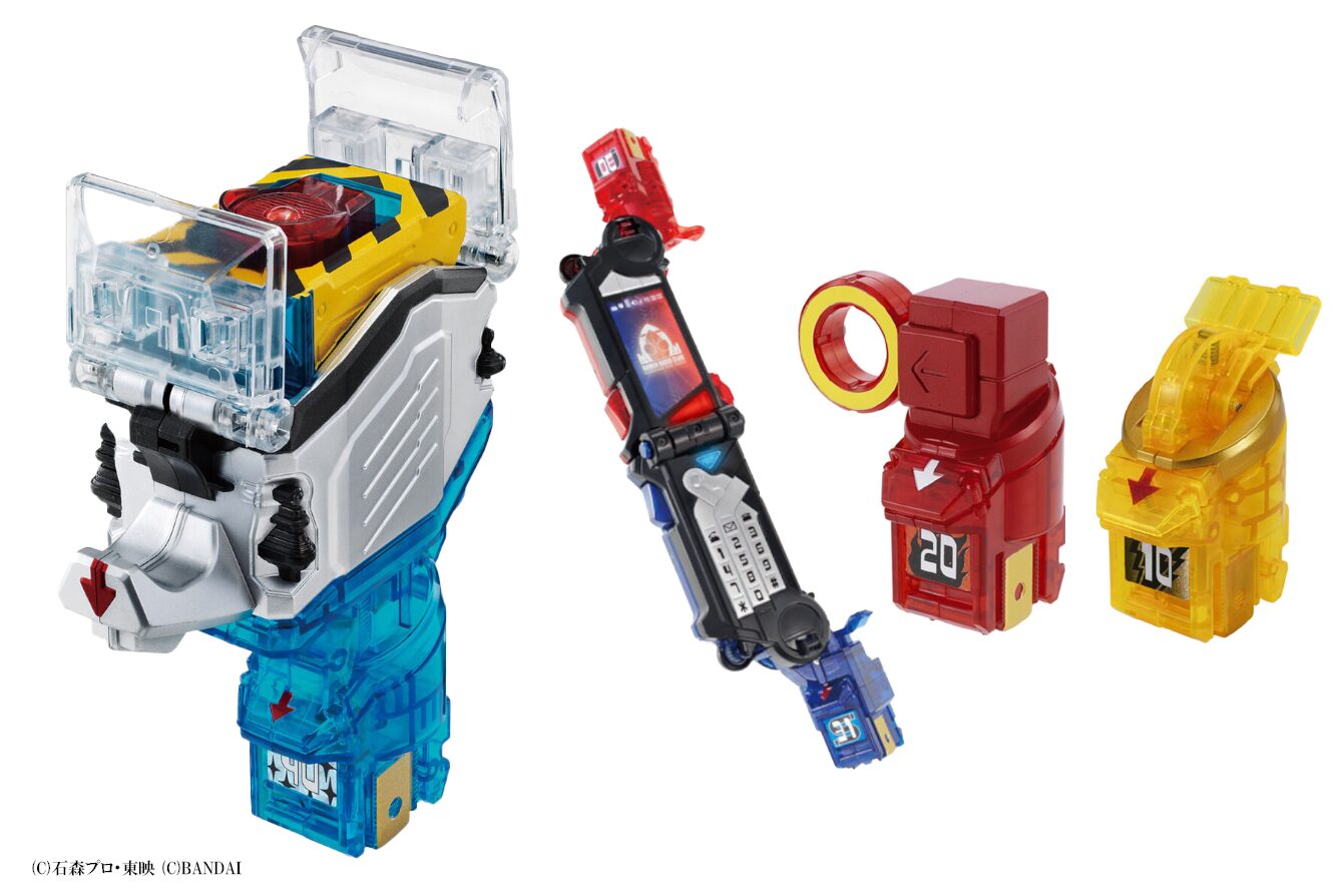 『仮面ライダーフォーゼ』SUPER BEST 「エレキ＆ファイヤー」「マグフォン」「コスミックスイッチ」が25年11月発売！