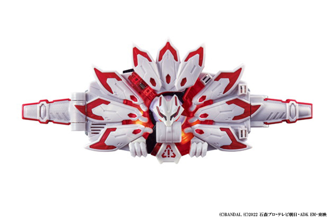 SUPER BEST DXブーストマークⅨレイズバックル