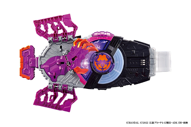 SUPER BEST DXゾンビレイズバックル&レイズバックルホルダー コアIDセット