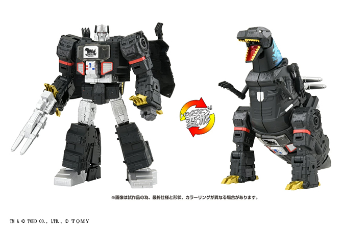 トランスフォーマー メガトロン TYPE ゴジラ