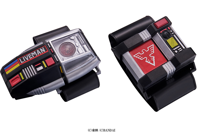 『ライブマン』からツインブレス MEMORIAL EDITIONが2026年1月に限定発売！