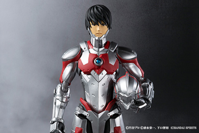 ULTRA-ACT × S.H.フィギュアーツ ULTRAMAN Special Ver.