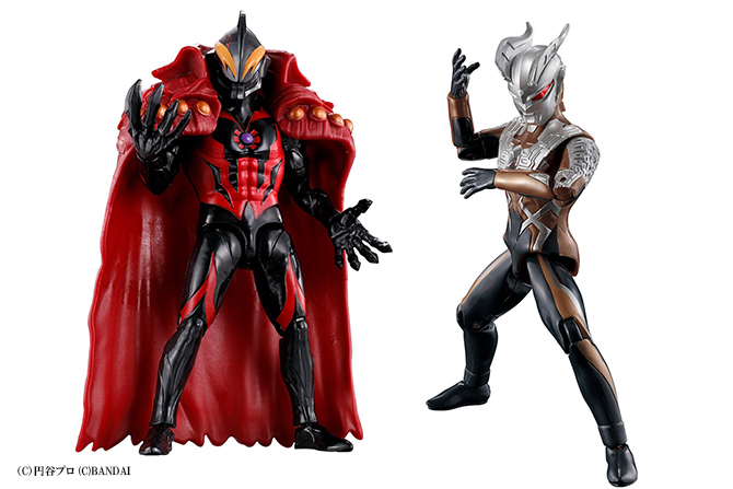 ウルトラアクションフィギュア新作！カイザーベリアル＆ダークロプスゼロが2025年4月12日に発売！
