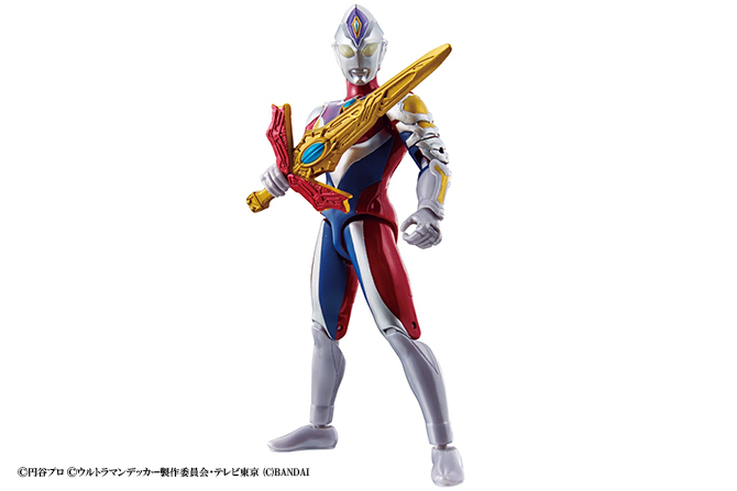 ウルトラアクションフィギュア　ウルトラマンデッカー ニュージェネレーションスターズセット