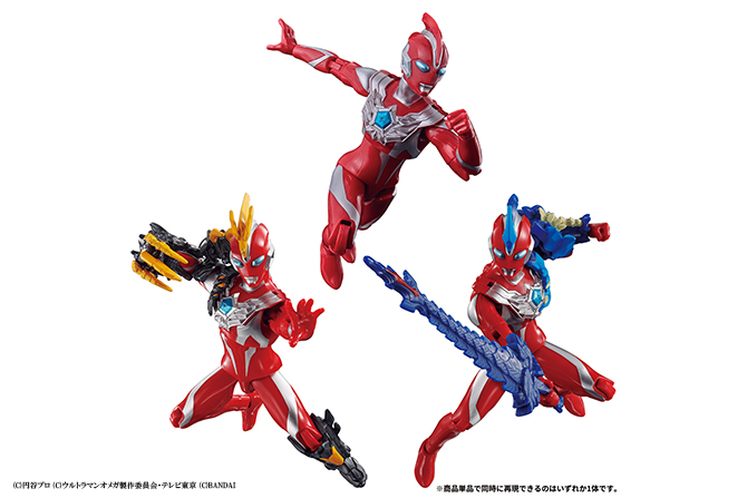 ウルトラアクションフィギュア新作！ウルトラマンオメガ アーマーチェンジセットが25年7月5日発売！
