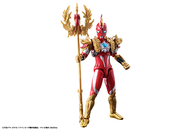 ウルトラアクションフィギュア新作！ウルトラマンオメガ ヴァルジェンスアーマーが25年10月11日発売！