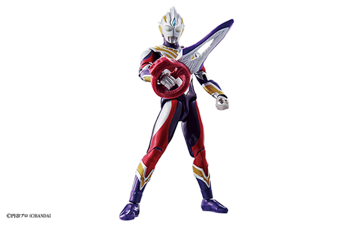 ウルトラアクションフィギュア　ウルトラマントリガー　ニュージェネレーションスターズセット