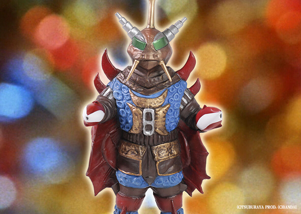 ウルトラ大怪獣シリーズ5000EX バット星人