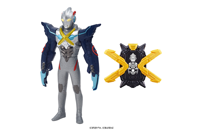 ウルトラエントリーセット ウルトラマンエックス ゴモラアーマー