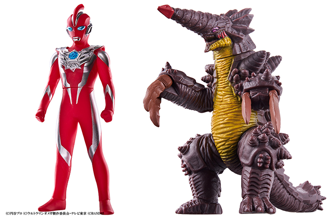 ウルトラヒーロー＆ウルトラ怪獣アドバンス新作！ウルトラマンオメガとグライムが25年7月発売！