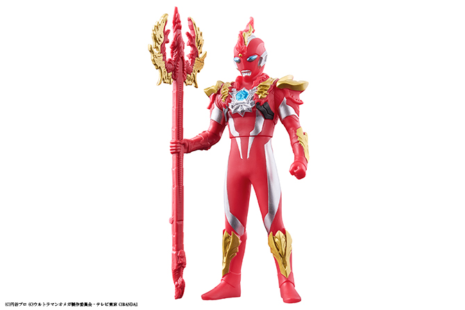 ウルトラヒーローシリーズ 110 ウルトラマンオメガ ヴァルジェネスアーマー
