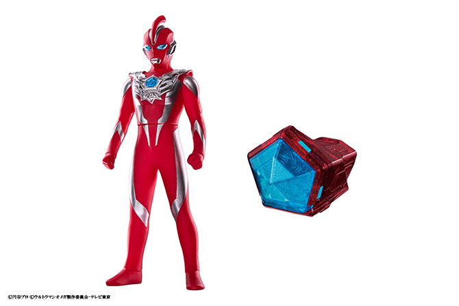 ウルトラマンオメガ ソフビ＆メテオスターターセット
