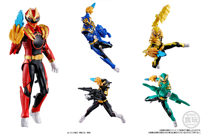 勇動新作！『ナンバーワン戦隊ゴジュウジャー』が25年7月に発売！