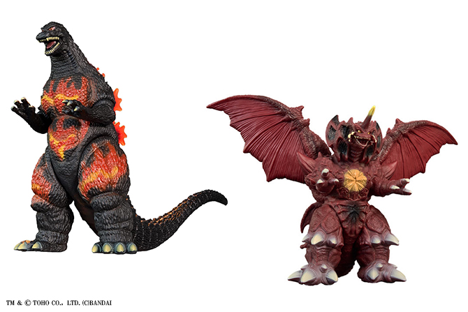 ムビモン新作！バーニングゴジラ＆デストロイア ver.2.0が2025年5月に発売！