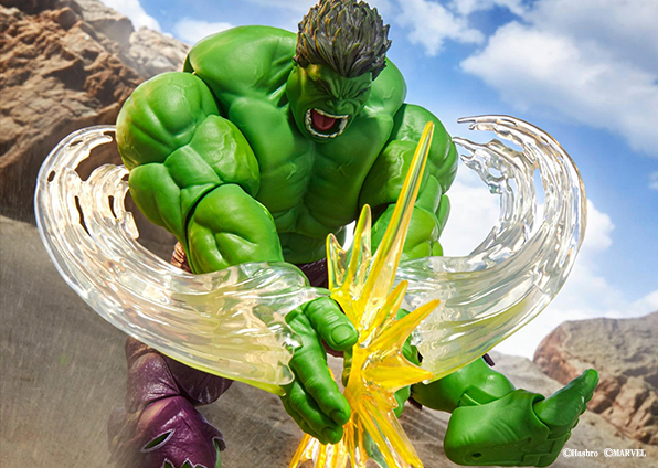 マーベルレジェンド新作！マキシマムシリーズからハルクが2025年7月発売！