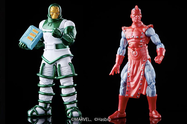 マーベルレジェンド新作！サイコマン＆ハイ・エヴォリューショナリーがレトロパッケージで発売！