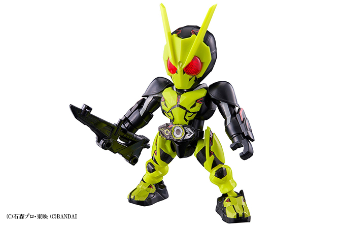 クイックビルダーズ 仮面ライダーゼロワン ライジングホッパー