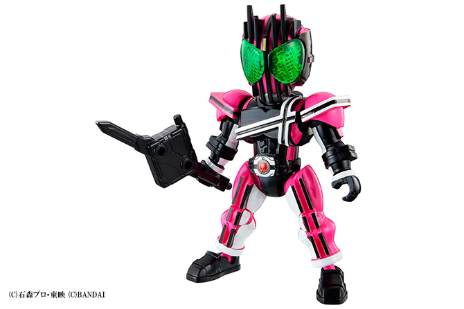 クイックビルダーズ　仮面ライダーディケイド