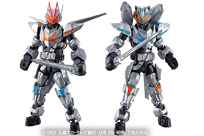 リボルブチェンジフィギュア新作！仮面ライダーギーツ＆タイクーン コマンドフォームが23年2月に発売！
