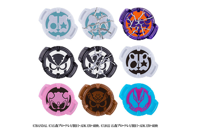 『ギーツ』登場の仮面ライダーコアIDセットが23年3月限定発売！リバイスのコアも登場