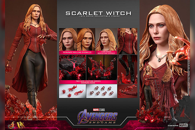 ムービー・マスターピース スカーレット・ウィッチ（アベンジャーズ／エンドゲーム）