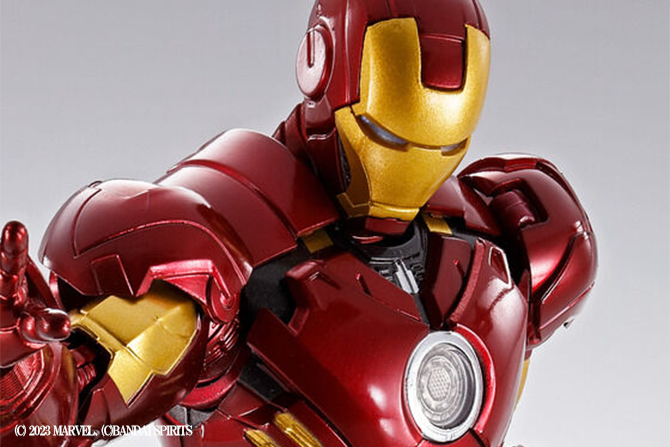 S.H.フィギュアーツ アイアンマン マーク4 S.H.Figuarts 15th anniversary Ver