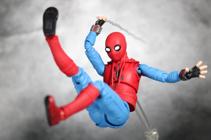 S.H.フィギュアーツ スパイダーマン（ホームカミング） ホームメイドスーツver.