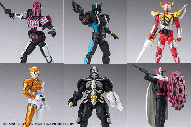 掌動-XX 仮面ライダー7