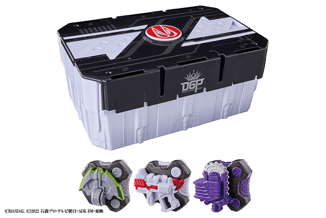 サポートミッションボックス タイプギーツ＆DXウエポンレイズバックルセットが3月11日発売！