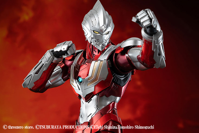 ULTRAMAN フィグゼロ 1/6 ULTRAMAN SUIT TIGA POWER TYPE