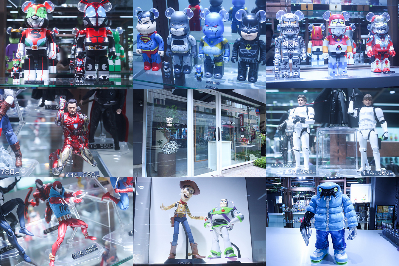「MEDICOM TOY TOKYO」がついにオープン！ ー 人気商品が集まる店内を取材レポート