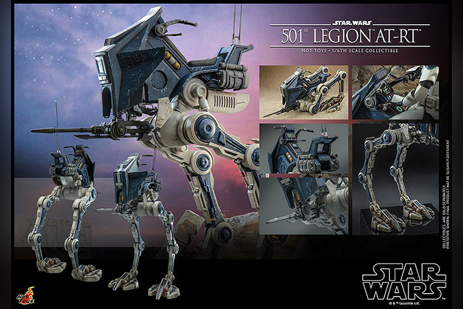 テレビ・マスターピース AT-RT（スター・ウォーズ／クローン・ウォーズ）