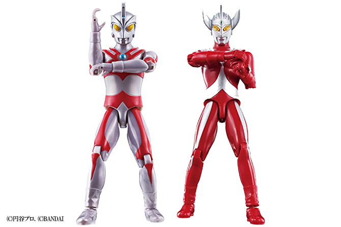 ウルトラアクションフィギュア新作！ウルトラマンエース＆タロウが2月・3月に発売！