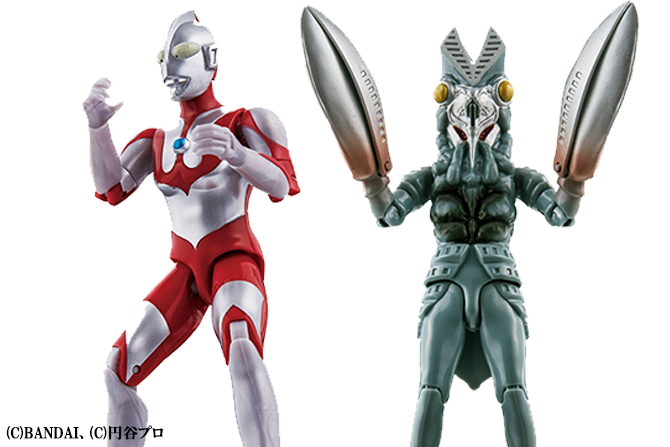 ウルトラアクションフィギュア新作！ウルトラマン＆バルタン星人が23年2月に発売！