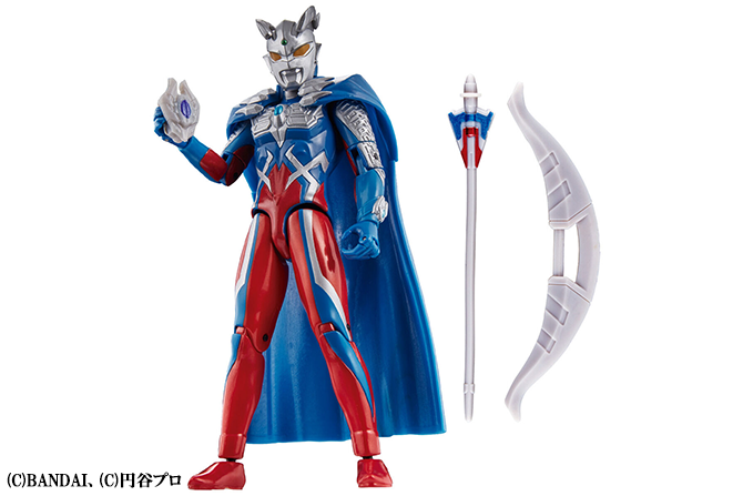 ウルトラアクションフィギュア新作！ウルトラマンゼロ ゼロマントセットが23年1月28日発売！