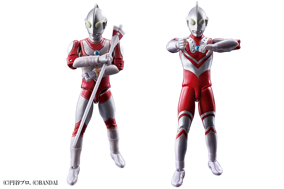ウルトラアクションフィギュア新作！ウルトラマンジャック＆ゾフィーが5月27日発売！ブラザーズマント装着も！