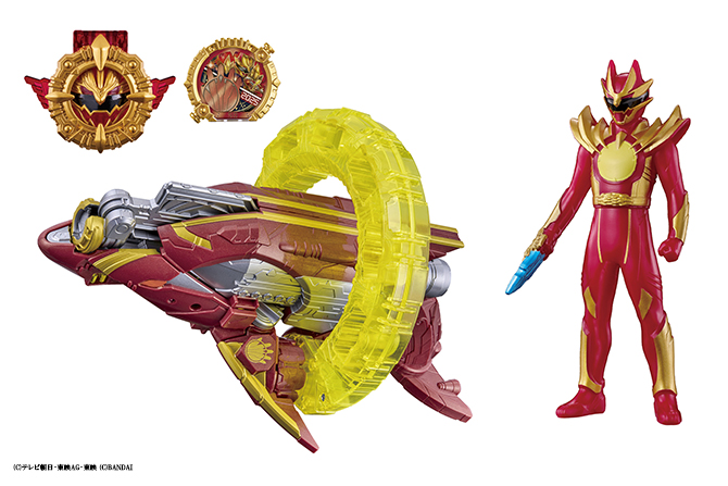 ワイルドゴジュウウルフに強化！DXオルガブースター5050＆センタイリングセットが2025年8月2日発売！