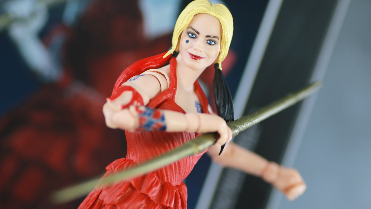【赤ドレス】DCマルチバース　ハーレイ・クイン（『ザ・スーサイド・スクワッド』）をレビュー！