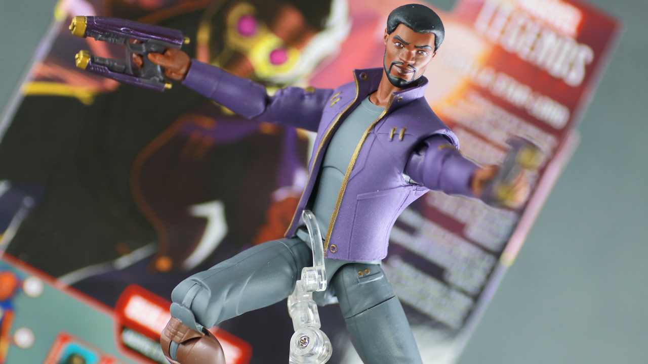 【伝説のアウトロー】マーベルレジェンド　ティ・チャラ スターロードをレビュー！