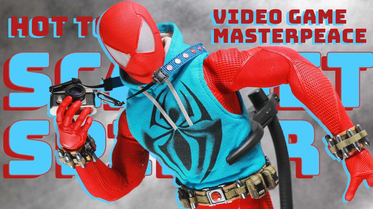 【悲劇あり】ホットトイズ　スカーレット・スパイダーマンをレビュー！【ビデオゲーム・マスターピース】