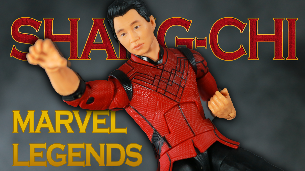 【初アジア人ヒーロー】マーベルレジェンド　シャン・チー（MCU）をレビュー！MARVEL LEGENDS SHAG CHI REVIEW !