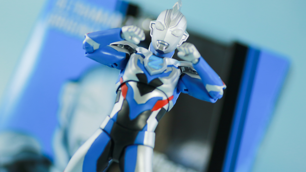【素顔】S.H.フィギュアーツ　ウルトラマンゼット オリジナルをレビュー！