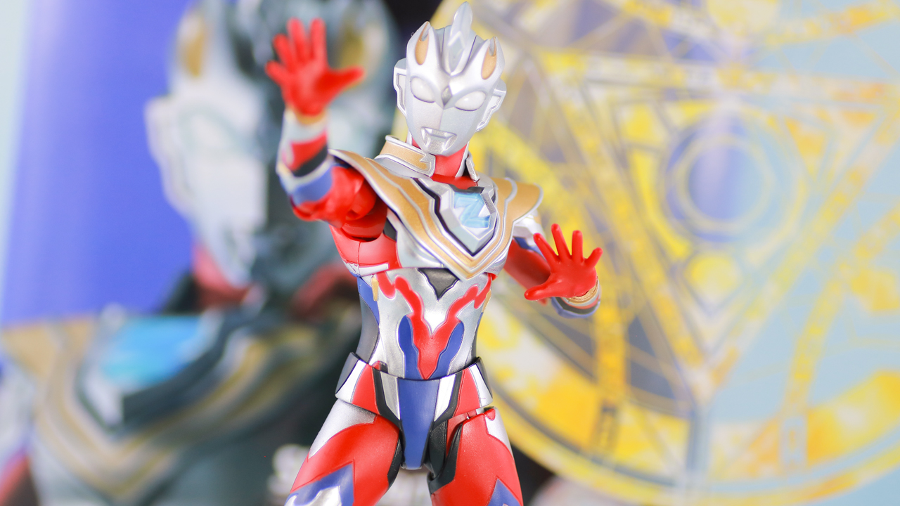 【神秘】S.H.フィギュアーツ　ウルトラマンゼット ガンマフューチャーをレビュー！