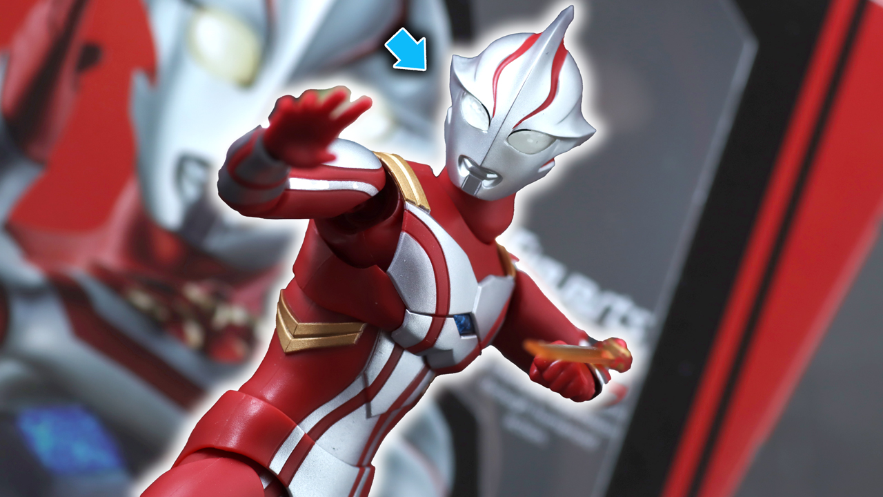 【品質案件】S.H.フィギュアーツ ウルトラマンメビウスをレビュー！