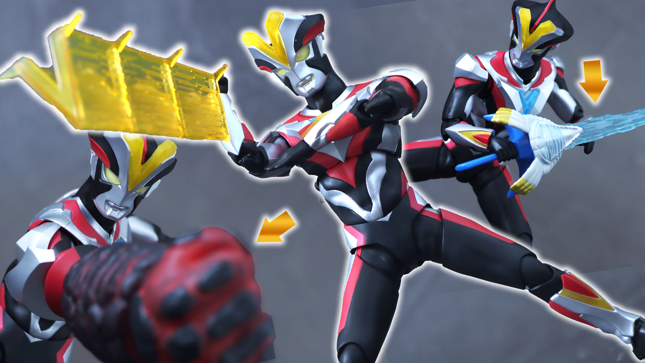 【強化形態もはよ】S.H.フィギュアーツ　ウルトラマンビクトリー ニュージェネ スターズver.をレビュー！