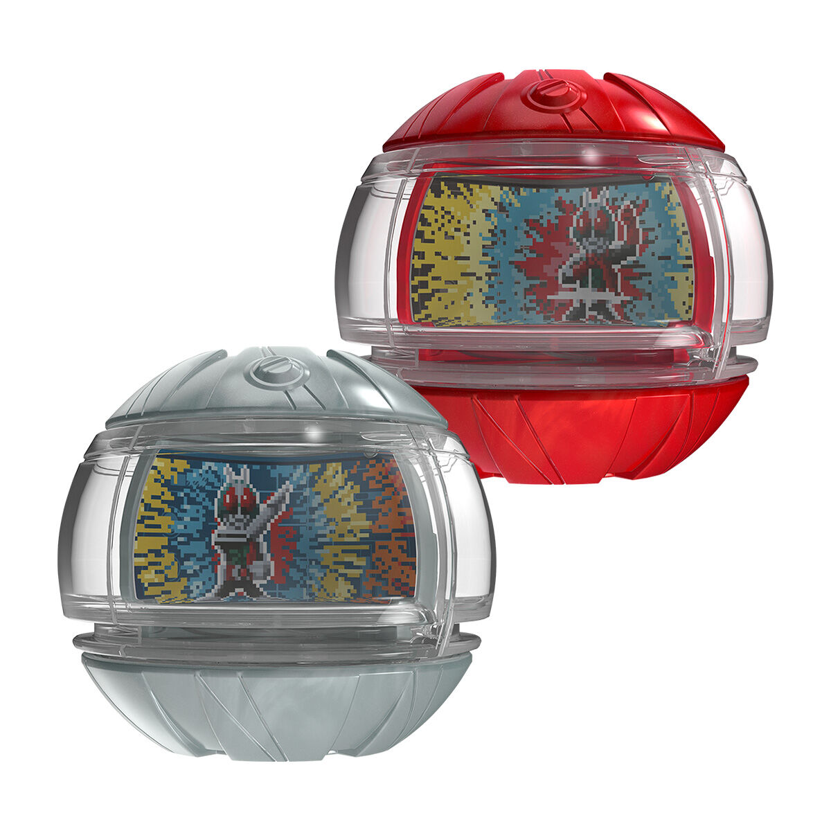 DXレジェンドライダーカプセムセットEX 昭和ライダーver.01